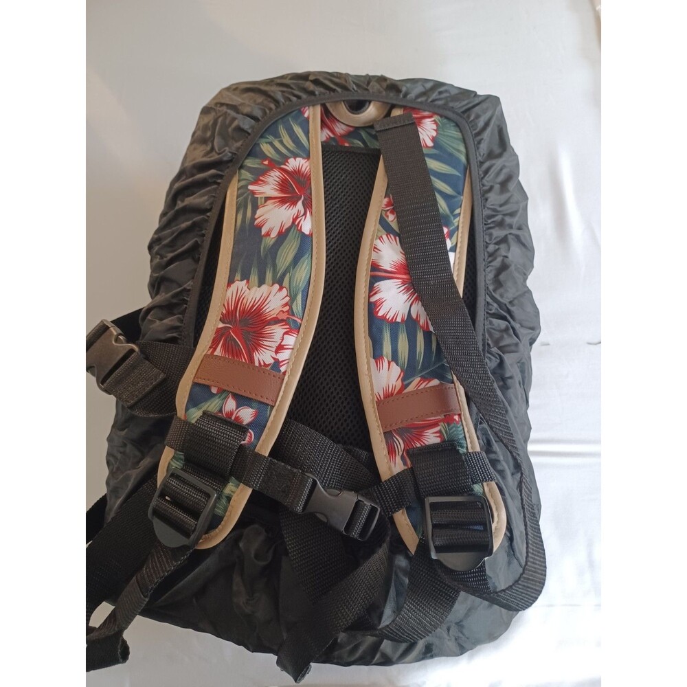 GO Groove Camera Case Weekender Backpack Hibuscus - Picture 8 of 9